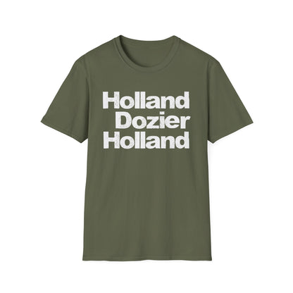 Motown Legends: Holland Dozier Holland T Shirt | Spring / Summer '25 (soulteesANZ.com)