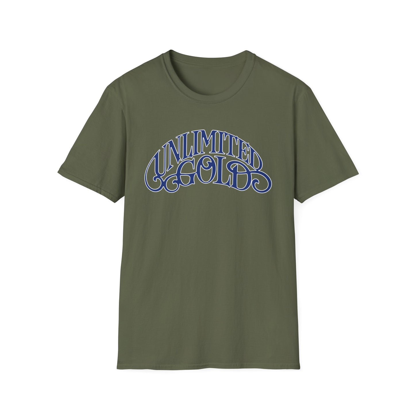 Barry White Unlimited Gold T Shirt | Spring / Summer '25 (soulteesANZ.com)