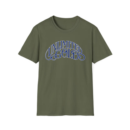 Barry White Unlimited Gold T Shirt | Spring / Summer '25 (soulteesANZ.com)