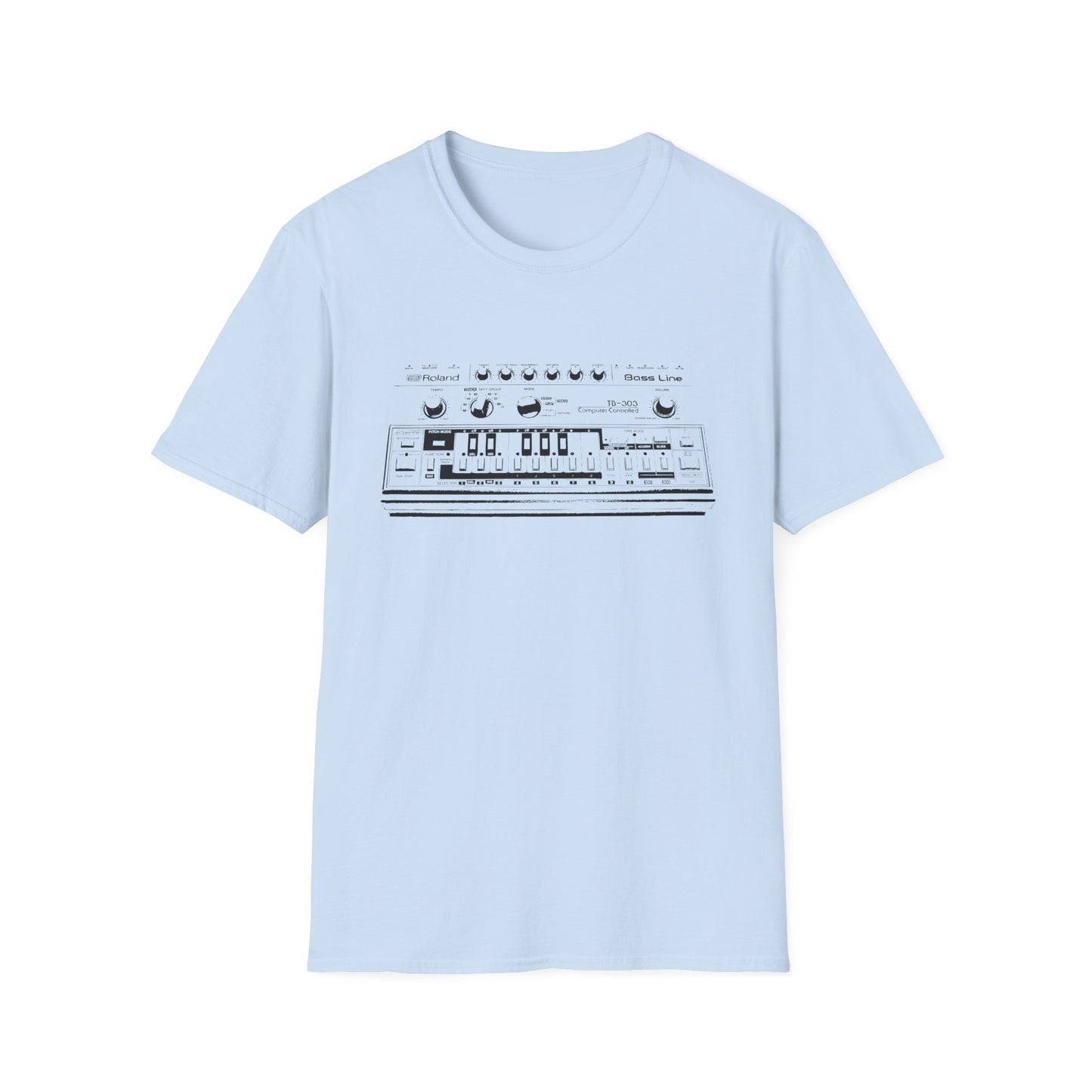 Roland TB 303 T Shirt | Spring / Summer '25 (soulteesANZ.com)