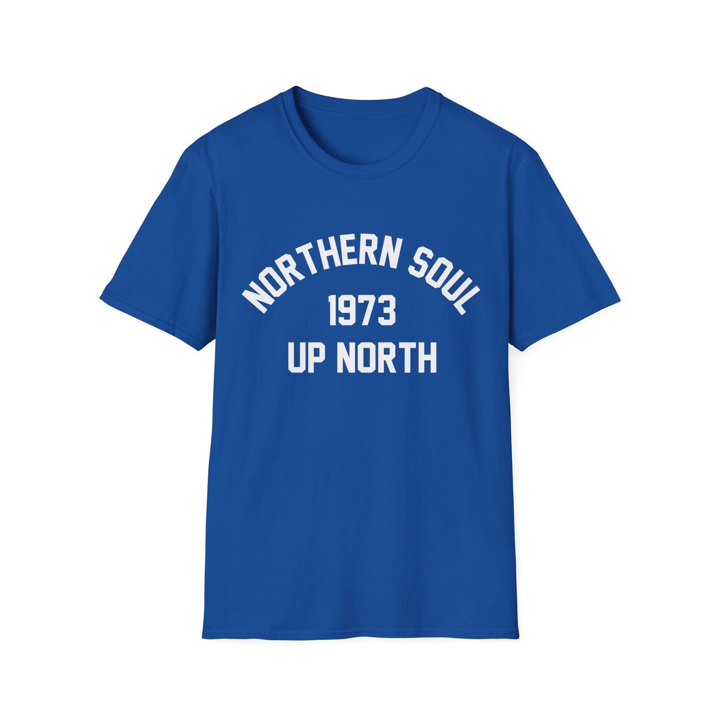 Northern Soul Up North 1973 T Shirt | Spring / Summer '25 (soulteesANZ.com)