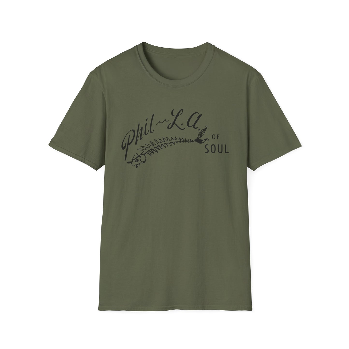 Phil La Of Soul Records T Shirt | Spring / Summer '25 (soulteesANZ.com)