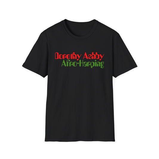Dorothy Ashby Afro Harping T Shirt | Spring / Summer '25 (soulteesANZ.com)