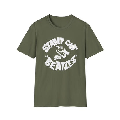 Stamp Out The Beatles T Shirt | Spring / Summer '25 (soulteesANZ.com)