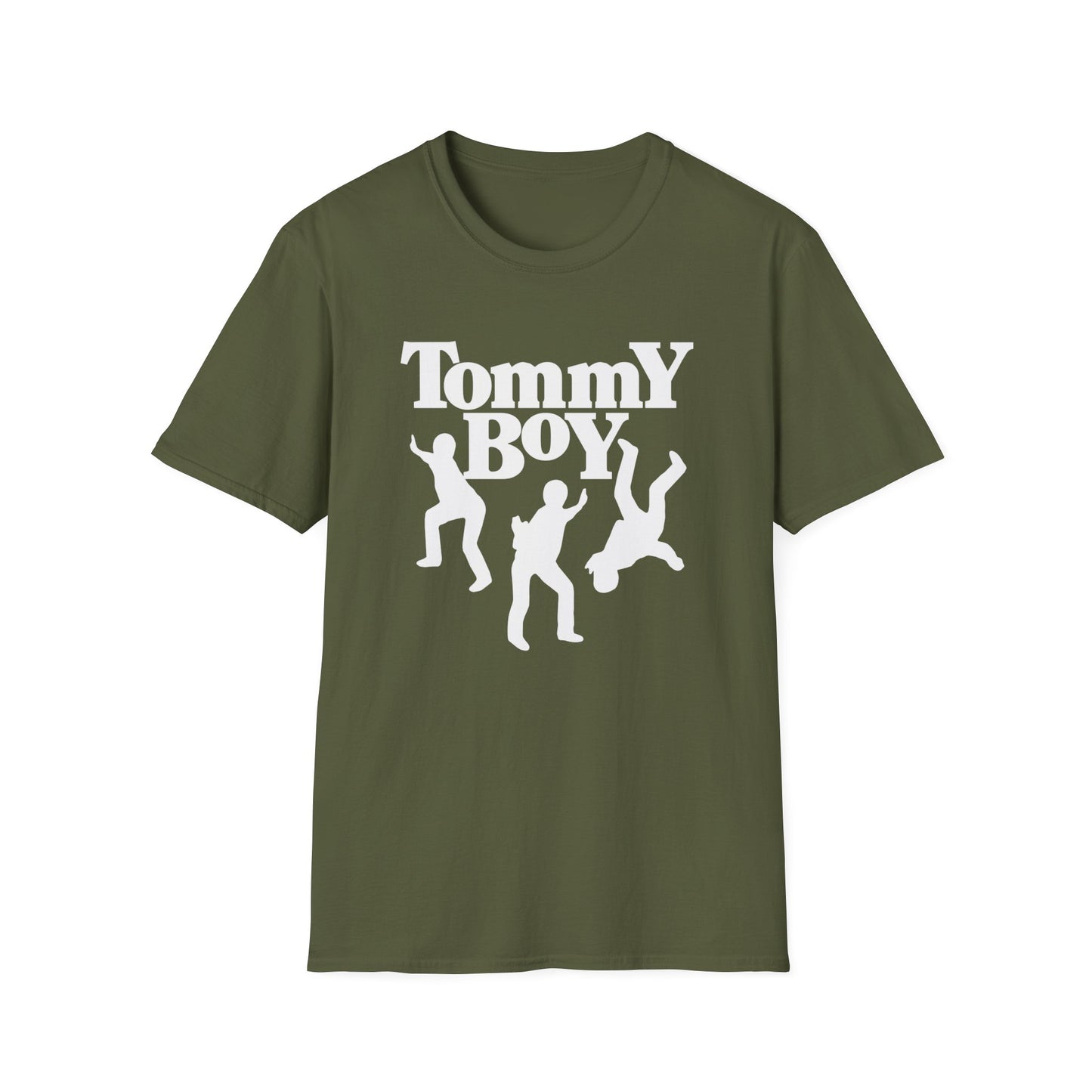 Tommy Boy Records T Shirt Mid Weight | SoulTeesANZ.com