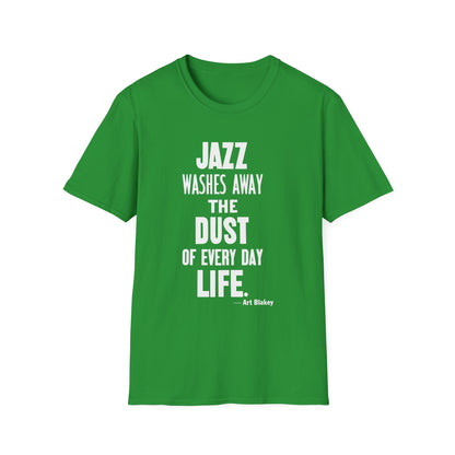Art Blakey T Shirt | Spring / Summer '25 (soulteesANZ.com)