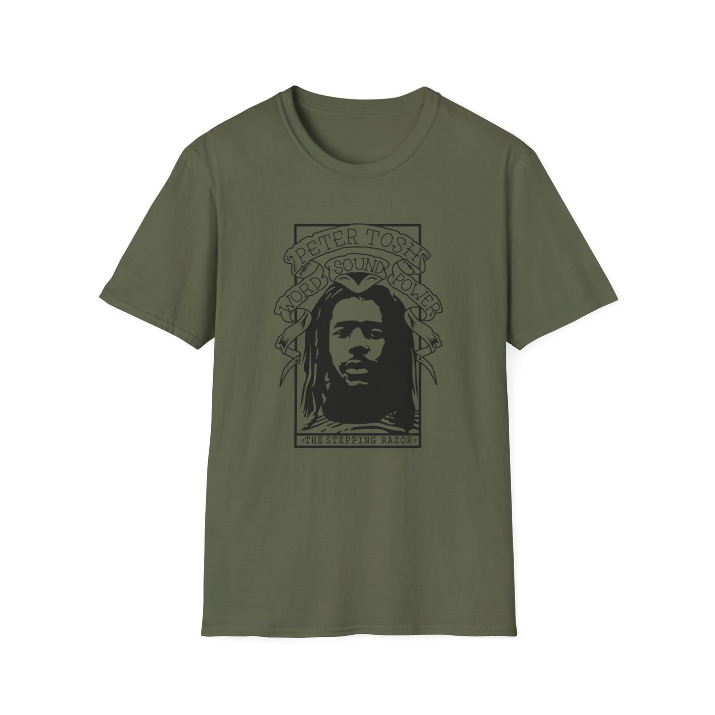 Stepping Razor Peter Tosh T Shirt | Spring / Summer '25 (soulteesANZ.com)