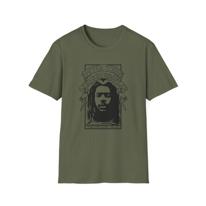 Stepping Razor Peter Tosh T Shirt | Spring / Summer '25 (soulteesANZ.com)