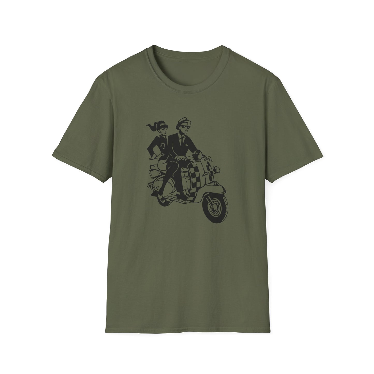 Rudeboy Scooter Ska T Shirt | Spring / Summer '25 (soulteesANZ.com)