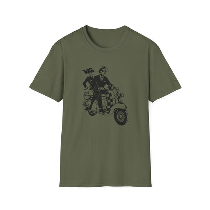 Rudeboy Scooter Ska T Shirt | Spring / Summer '25 (soulteesANZ.com)