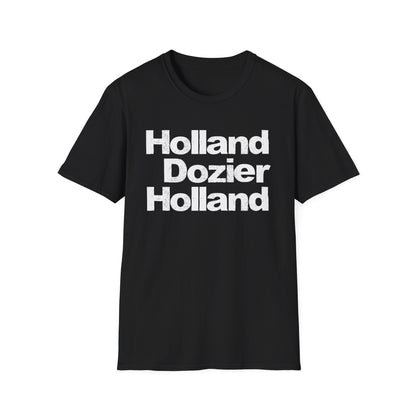 Motown Legends: Holland Dozier Holland T Shirt | Spring / Summer '25 (soulteesANZ.com)