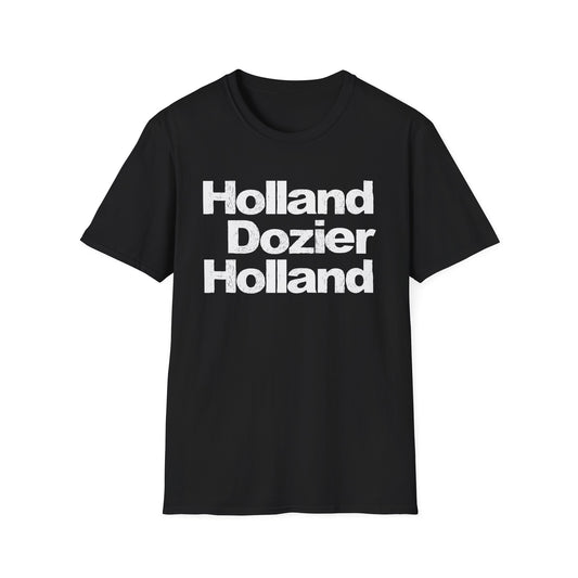 Motown Legends: Holland Dozier Holland T Shirt | Spring / Summer '25 (soulteesANZ.com)