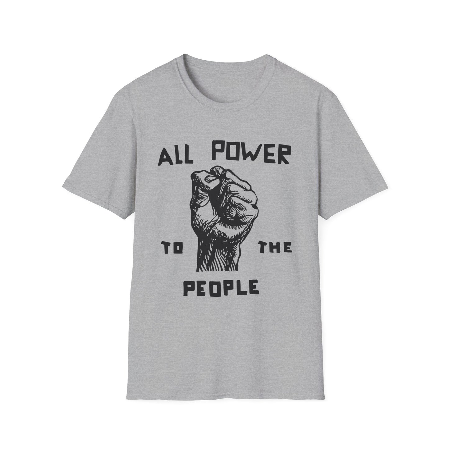 All Power To The People T Shirt | Spring / Summer '25 (soulteesANZ.com)