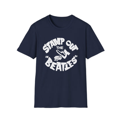 Stamp Out The Beatles T Shirt | Spring / Summer '25 (soulteesANZ.com)