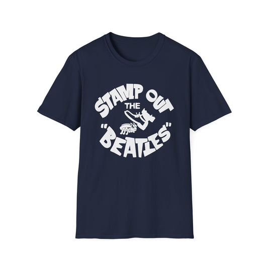 Stamp Out The Beatles T Shirt | Spring / Summer '25 (soulteesANZ.com)