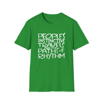 Instinctive Travels A Tribe Called Quest T Shirt | Spring / Summer '25 (soulteesANZ.com)