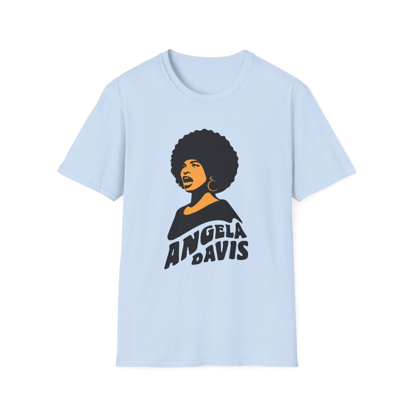 Angela Davis T Shirt Mid Weight | Soul-Tees.com