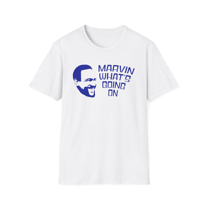 Marvin Gaye What's Going On? T Shirt | Spring / Summer '25 (soulteesANZ.com)