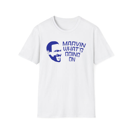 Marvin Gaye What's Going On? T Shirt | Spring / Summer '25 (soulteesANZ.com)
