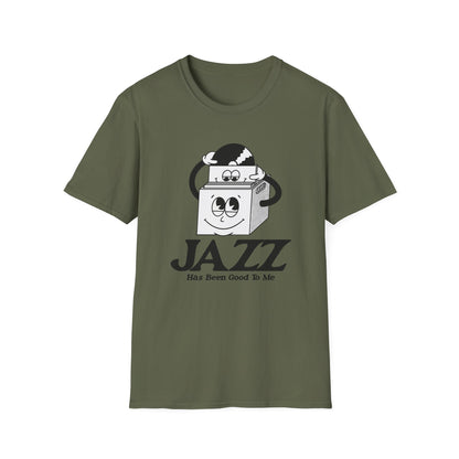 Jazz Has Been Good To Me T Shirt | Spring / Summer '25 (soulteesANZ.com)
