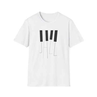 Jazz Keys T Shirt | Spring / Summer '25 (soulteesANZ.com)