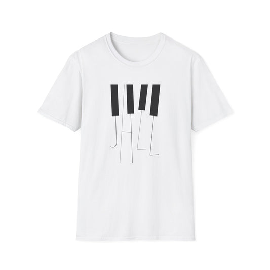 Jazz Keys T Shirt | Spring / Summer '25 (soulteesANZ.com)