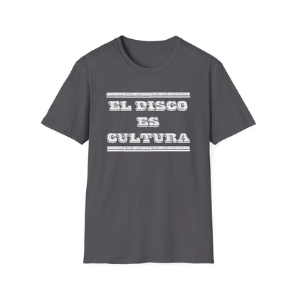 El Disco Es Cultura T Shirt | Spring / Summer '25 (soulteesANZ.com)
