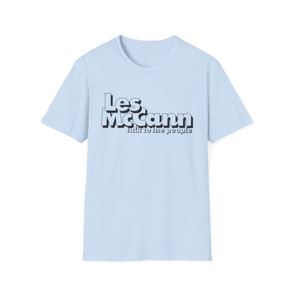 Les McCann T Shirt | Spring / Summer '25 (soulteesANZ.com)
