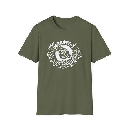 Detroit Techno 2 T Shirt | Spring / Summer '25 (soulteesANZ.com)