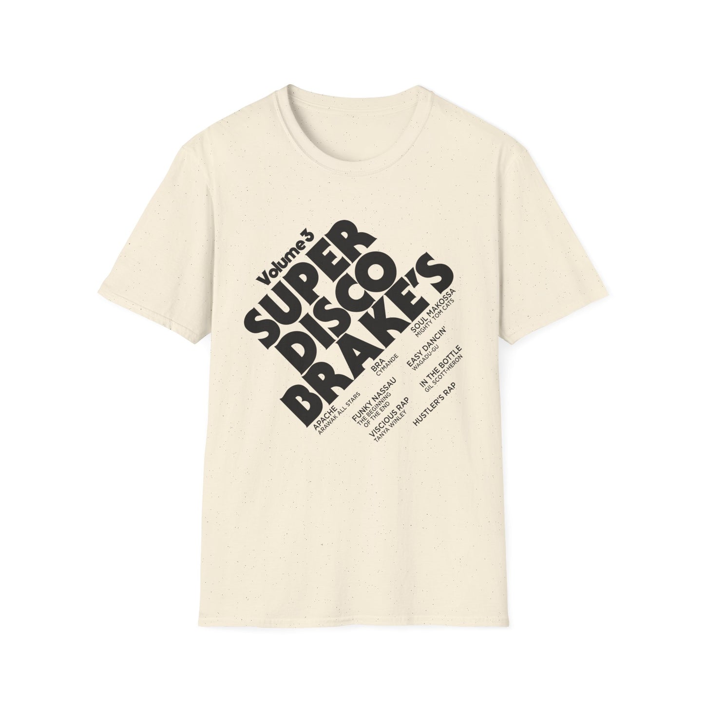 Super Disco Brakes T Shirt Mid Weight | SoulTeesANZ.com