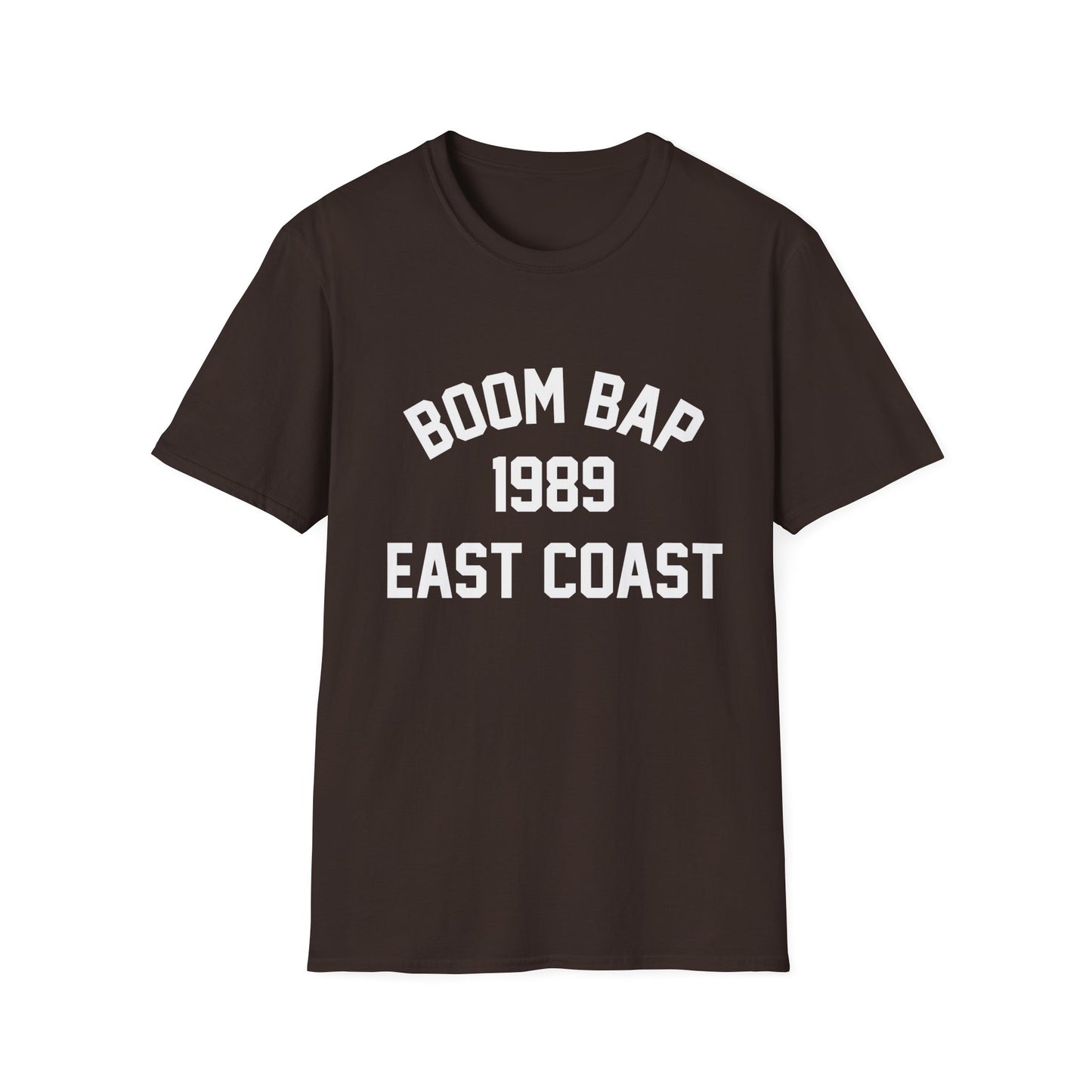 East Coast 1989 Boom Bap T Shirt | Spring / Summer '25 (soulteesANZ.com)