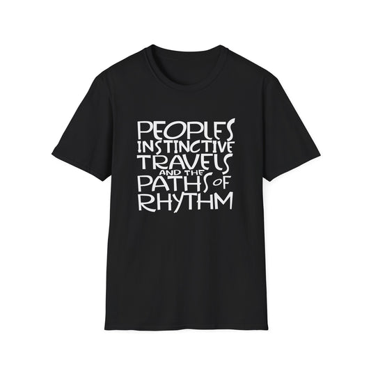 Instinctive Travels A Tribe Called Quest T Shirt | Spring / Summer '25 (soulteesANZ.com)
