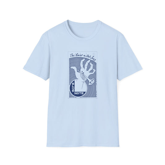 Finest In Hot Jazz Blue Note Records T Shirt | Spring / Summer '25 (soulteesANZ.com)
