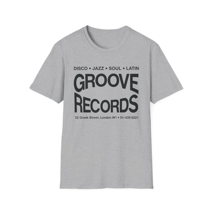 Groove Records London T Shirt | 4 x 3 PROMO
