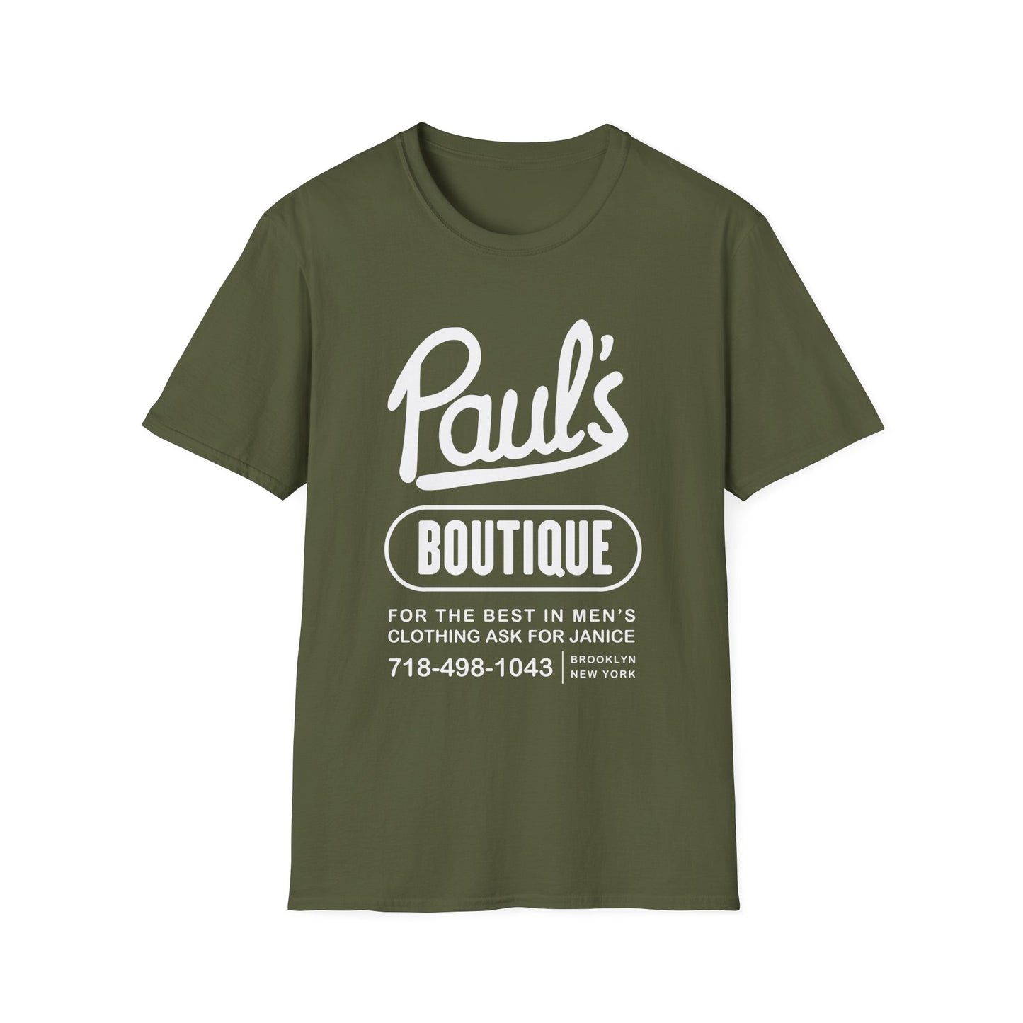 Paul's Boutique T Shirt Mid Weight | SoulTeesANZ.com