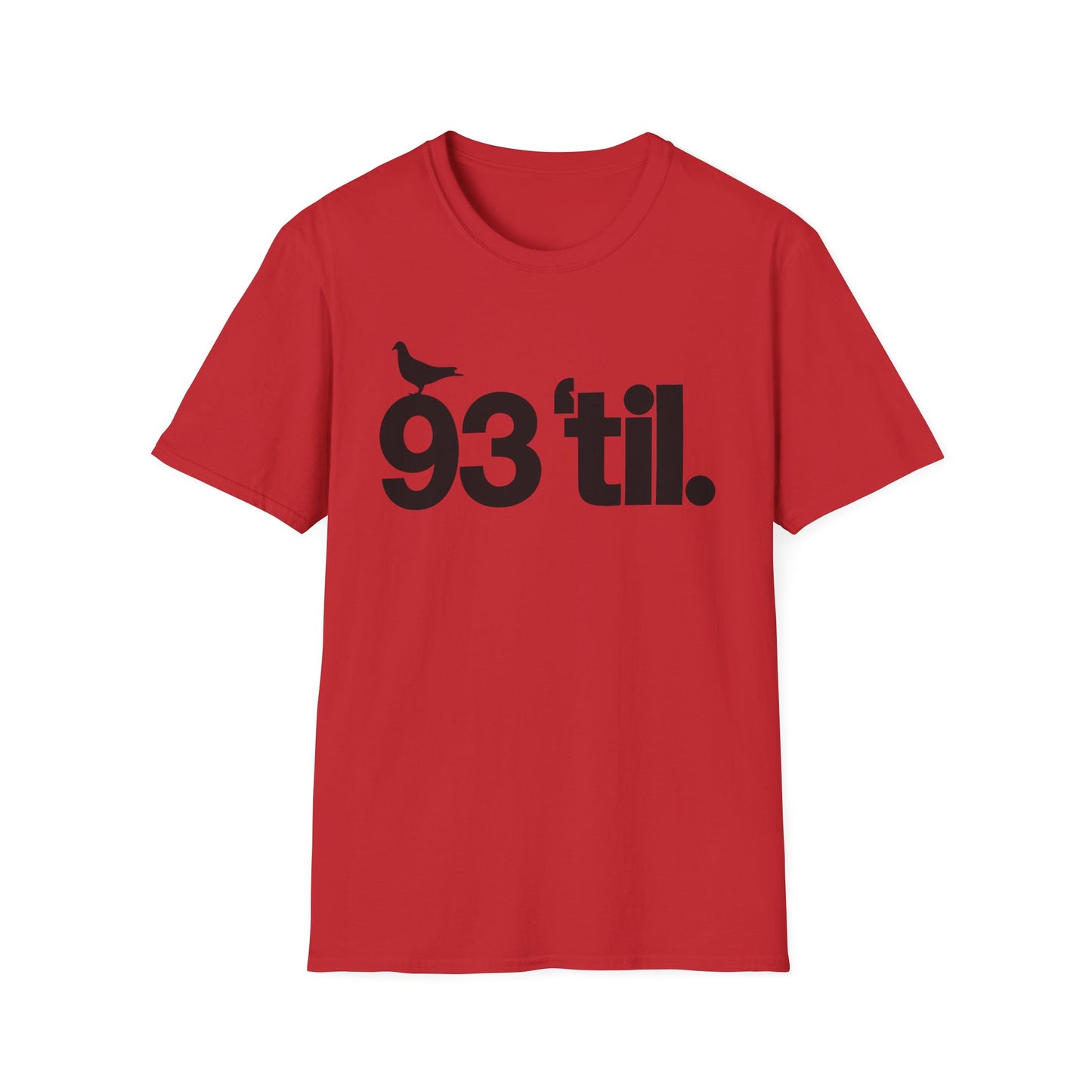 93 Til Infinity T Shirt Mid Weight | SoulTeesANZ.com