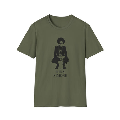 Nina Simone T Shirt | Spring / Summer '25 (soulteesANZ.com)