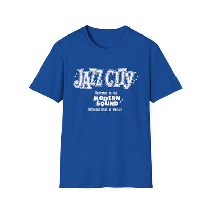 Jazz City T Shirt | Spring / Summer '25 (soulteesANZ.com) LA Jazz Club