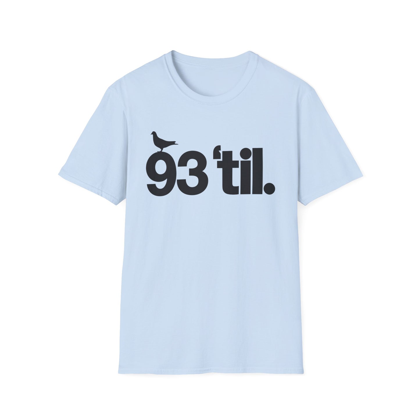 93 Til Infinity T Shirt Mid Weight | SoulTeesANZ.com