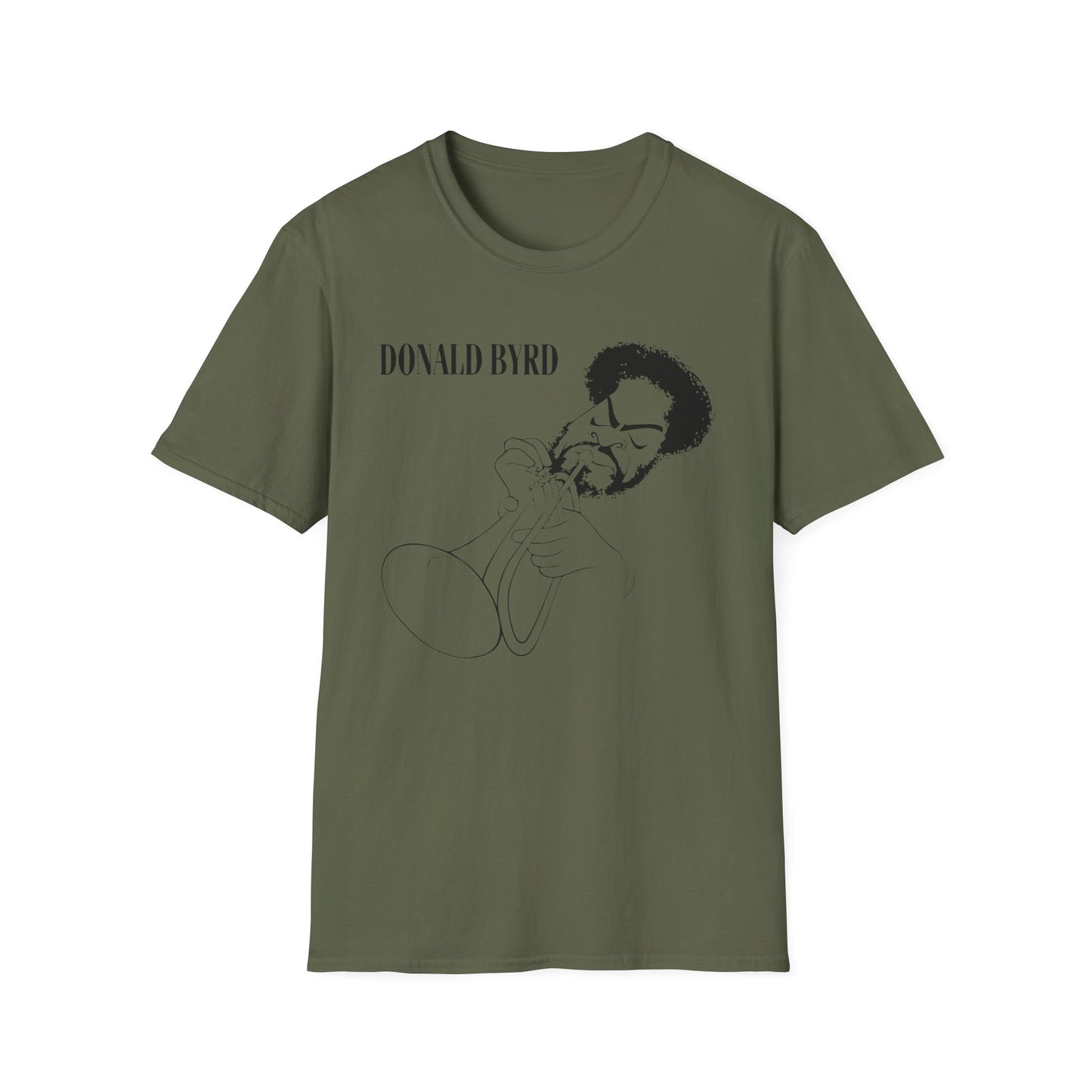 Donald Byrd T Shirt | Spring / Summer '25 (soulteesANZ.com)