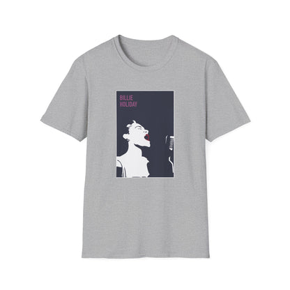 Billie Holiday T Shirt | Spring / Summer '25 (soulteesANZ.com)