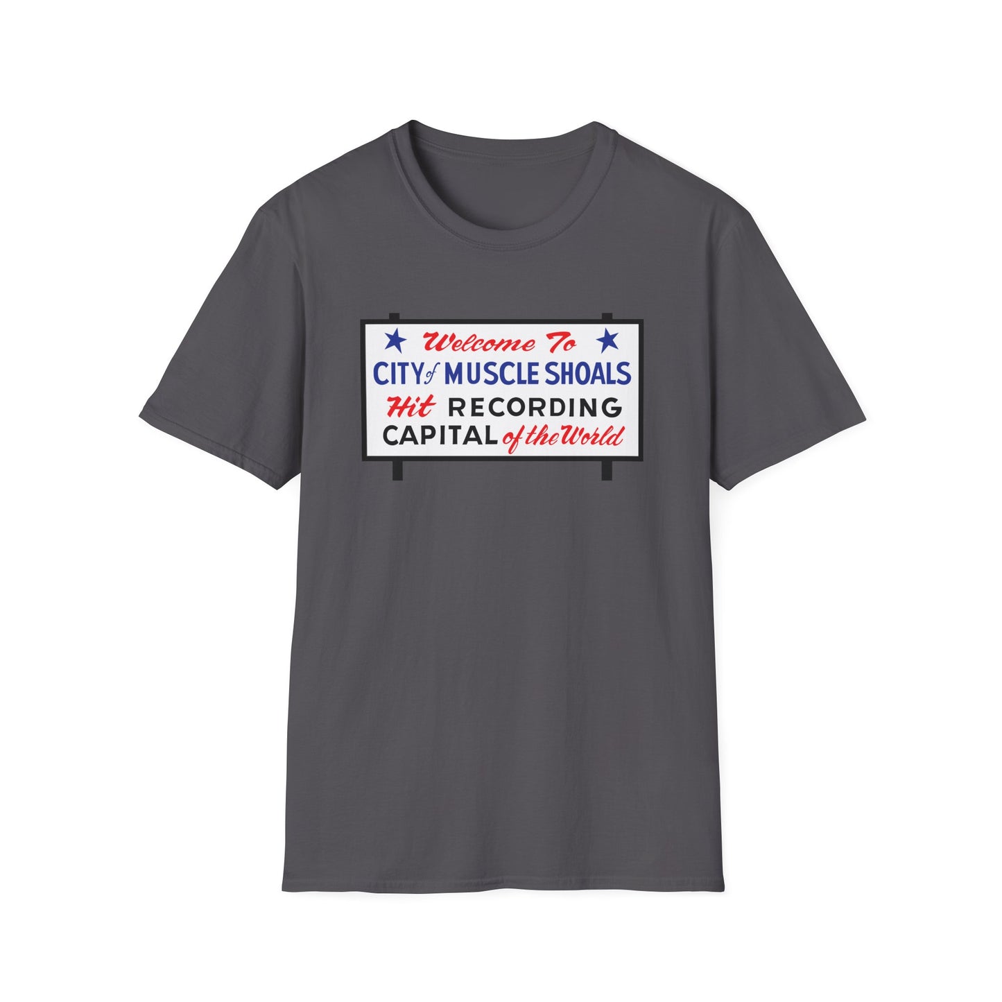 Welcome To Muscle Shoals T Shirt | Spring / Summer '25 (soulteesANZ.com)