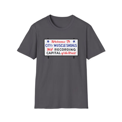 Welcome To Muscle Shoals T Shirt | Spring / Summer '25 (soulteesANZ.com)