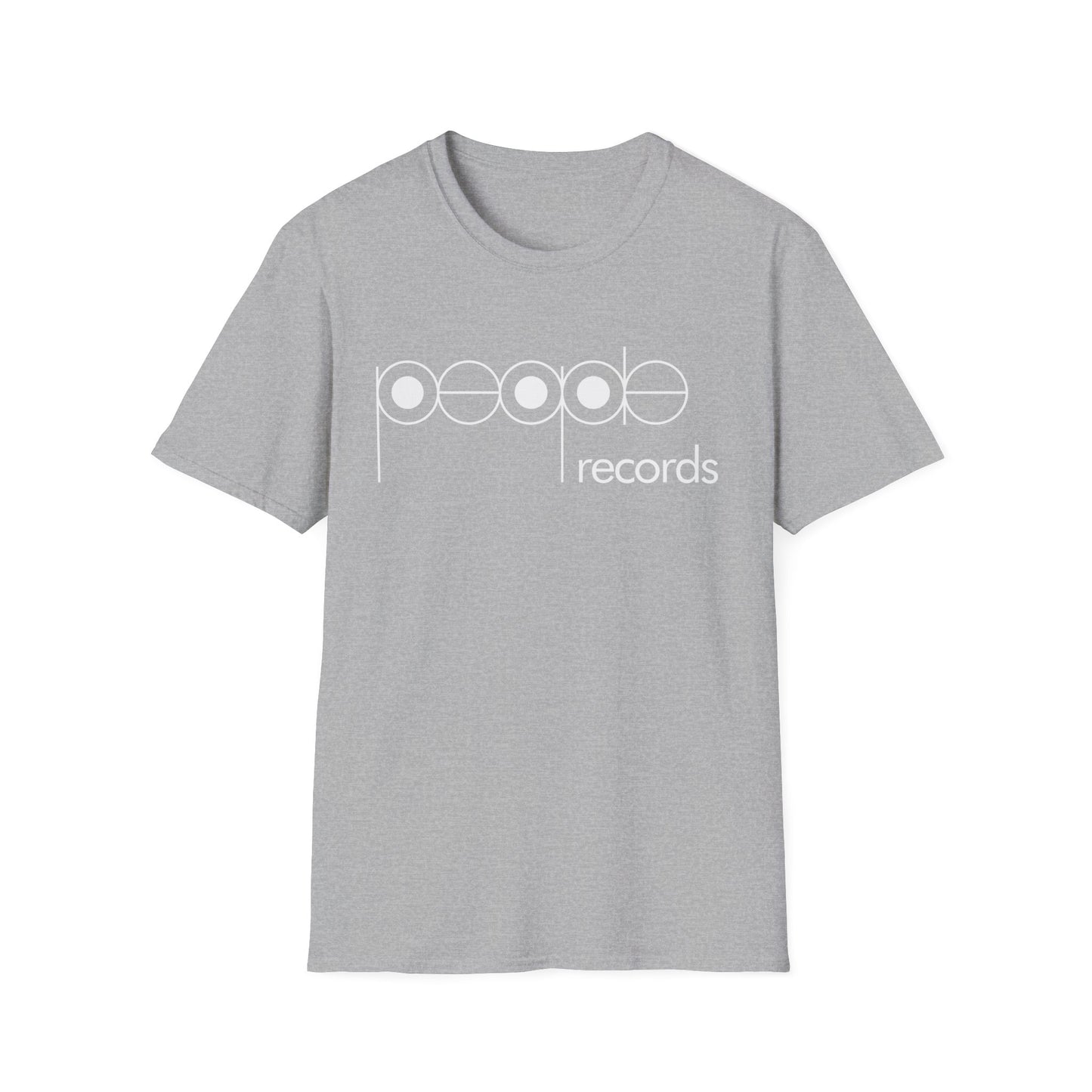 People Records T Shirt Mid Weight | SoulTeesANZ.com