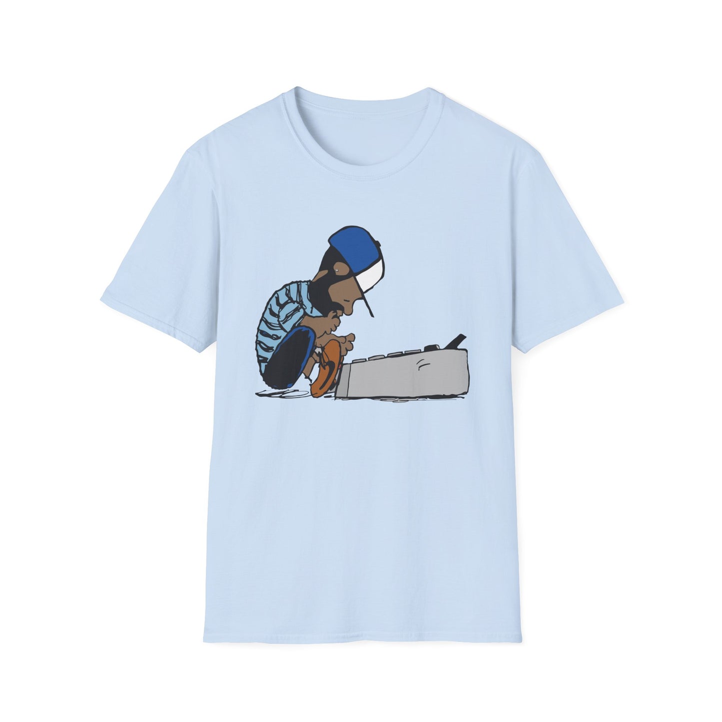 J Dilla Donuts T Shirt Mid Weight | SoulTeesANZ.com