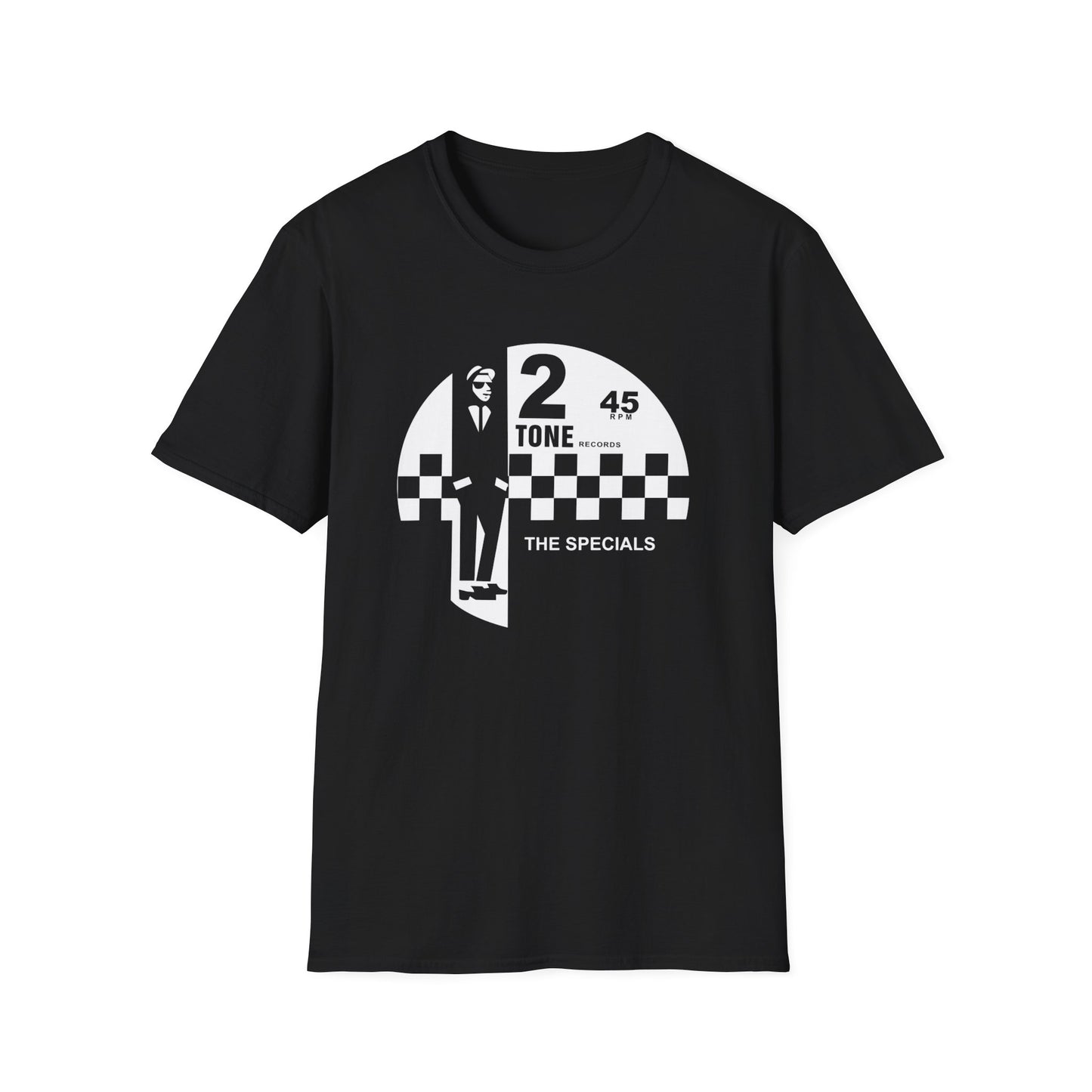 2 Tone Records T Shirt Mid Weight | SoulTeesANZ.com