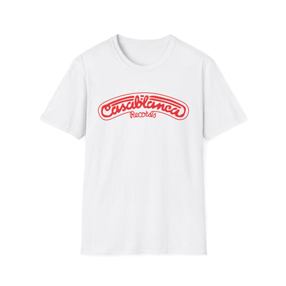 Casablanca Records T Shirt | Spring / Summer '25 (soulteesANZ.com)