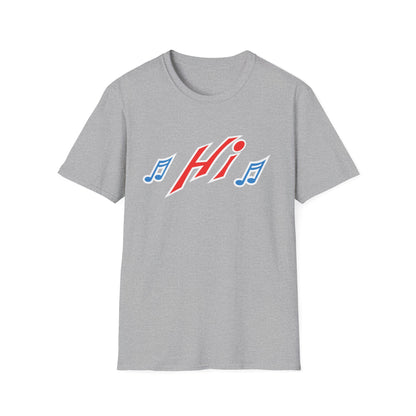 Hi Records T Shirt | Spring / Summer '25 (soulteesANZ.com)