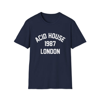 London 1987 Acid House T Shirt | Spring / Summer '25 (soulteesANZ.com)