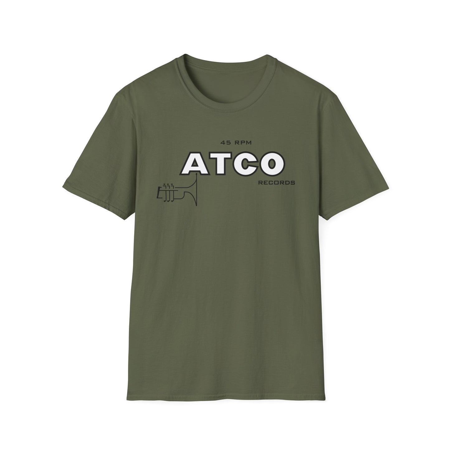 ATCO Records T Shirt | Spring / Summer '25 (soulteesANZ.com)
